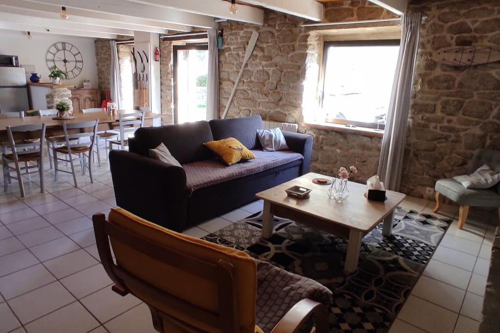 Maison De Pecheur Bord De Mer Bois Et Pierre 6-8 Pers Plobannalec Zewnętrze zdjęcie