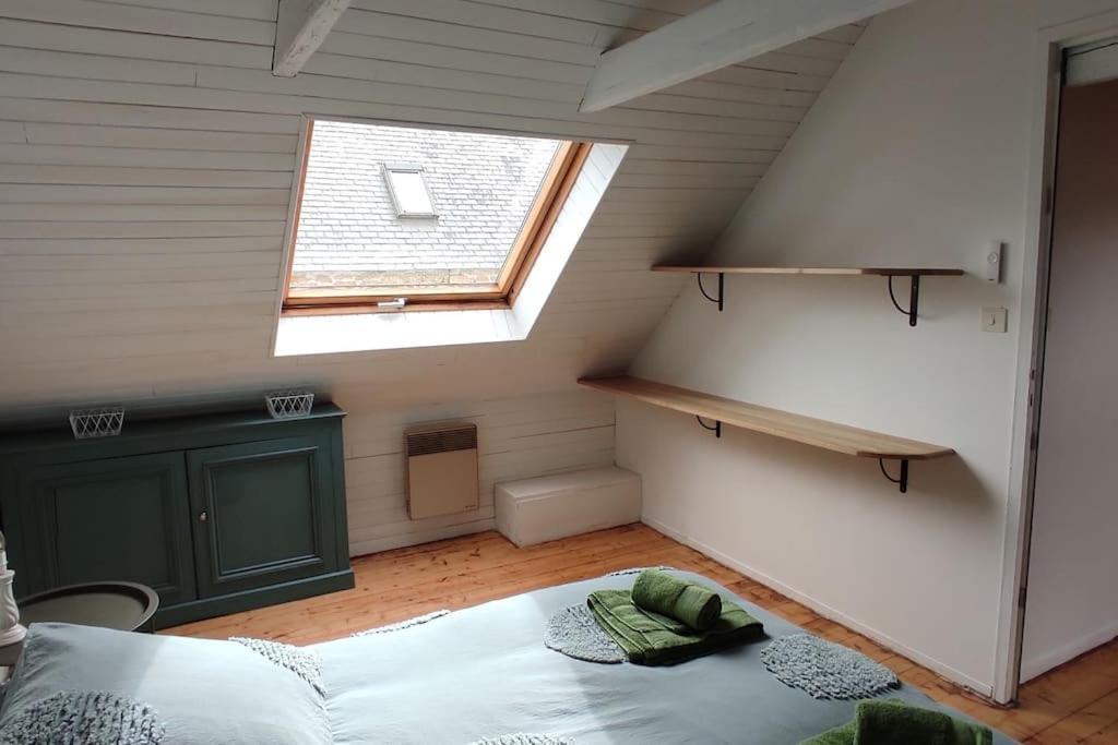 Maison De Pecheur Bord De Mer Bois Et Pierre 6-8 Pers Plobannalec Zewnętrze zdjęcie