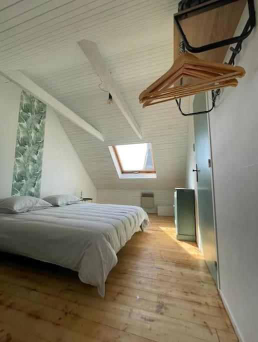 Maison De Pecheur Bord De Mer Bois Et Pierre 6-8 Pers Plobannalec Zewnętrze zdjęcie
