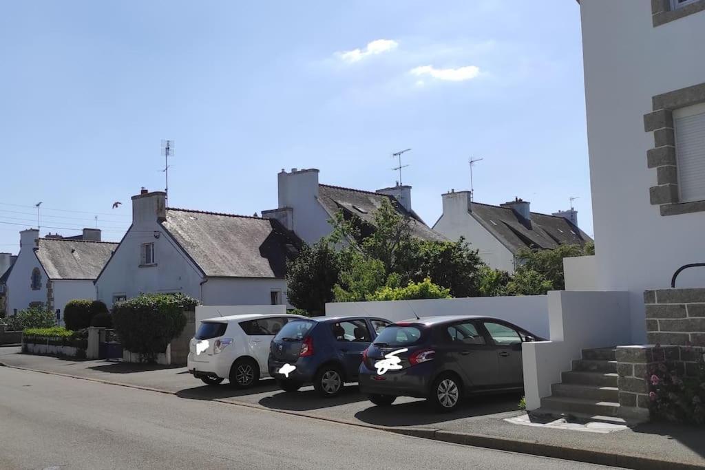 Maison De Pecheur Bord De Mer Bois Et Pierre 6-8 Pers Plobannalec Zewnętrze zdjęcie