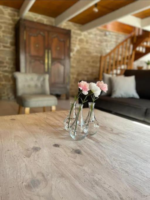 Maison De Pecheur Bord De Mer Bois Et Pierre 6-8 Pers Plobannalec Zewnętrze zdjęcie