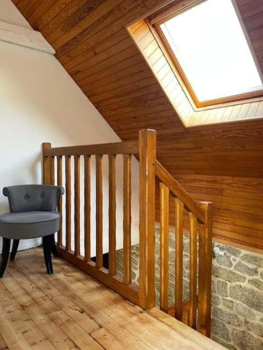 Maison De Pecheur Bord De Mer Bois Et Pierre 6-8 Pers Plobannalec Zewnętrze zdjęcie