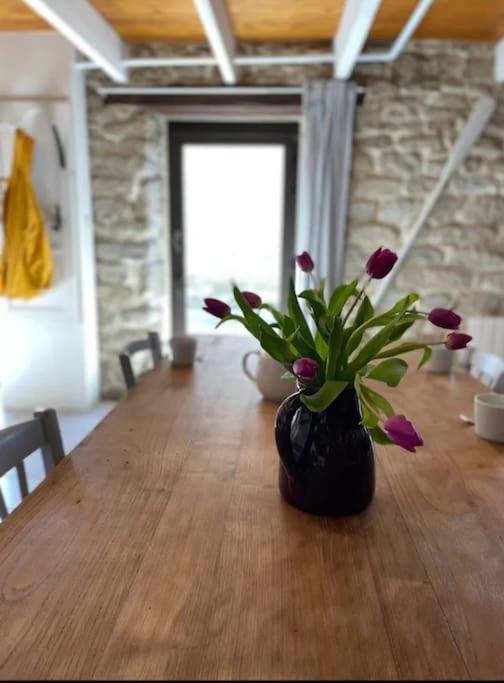 Maison De Pecheur Bord De Mer Bois Et Pierre 6-8 Pers Plobannalec Zewnętrze zdjęcie