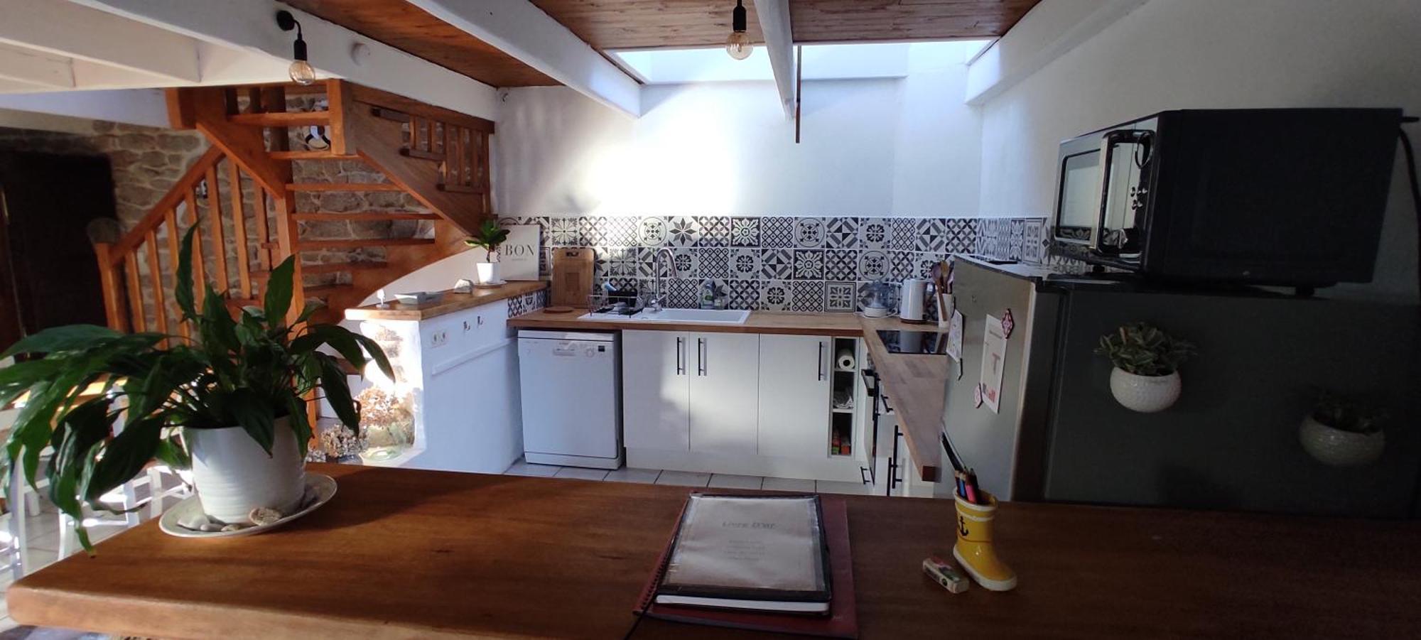 Maison De Pecheur Bord De Mer Bois Et Pierre 6-8 Pers Plobannalec Pokój zdjęcie